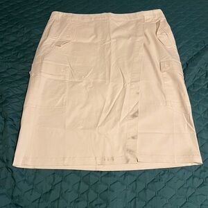 Future Collective light yellow Skirt